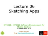 HIT3328 - Chapter0602 - Sketching Apps