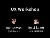 UX Pres MIni version!