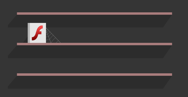 I installed a fresh copy of Windows 8.1, and haven't needed Flash yet