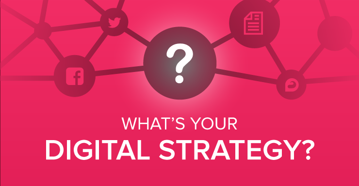 Digital Strategy Infographic