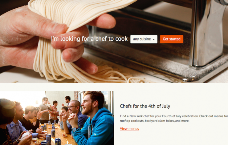 Web Highlights: Kitchensurfing