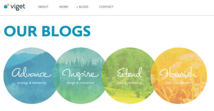 Web Highlights: Viget