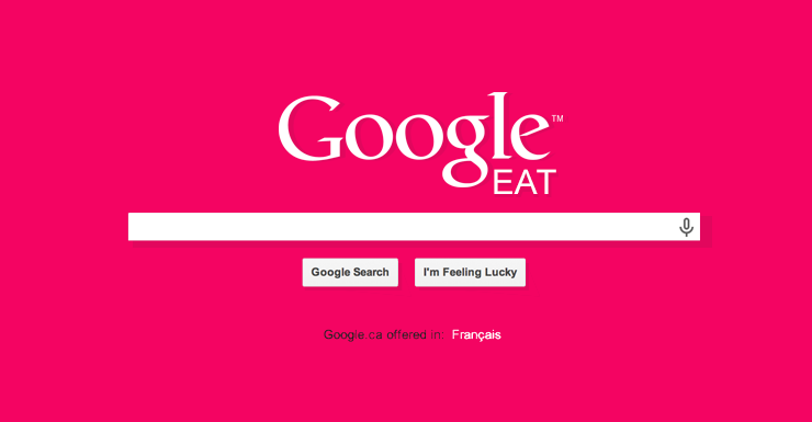 EAT, the Google Special Sauce